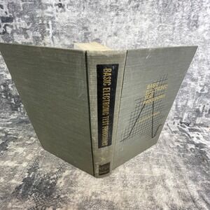 Basic Electronic Test Procedures Rufus‎ P Turner 1959 Vintage Engineering Book